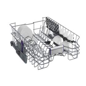 Beko DIS48120 - Lavavajillas Integrado 45 cm 3ªBandeja 11 cubiertos E