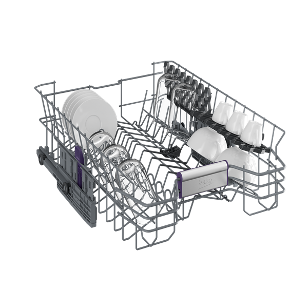 Beko DIS48120 - Lavavajillas Integrado 45 cm 3ªBandeja 11 cubiertos E
