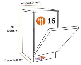 Lavavajillas Beko Bdfn36640xc BDFN36640XC