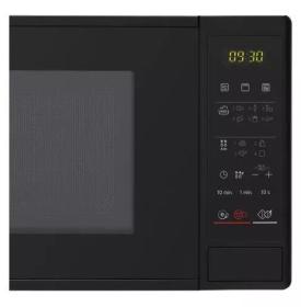 Lg MH6042D - Microondas negro de 20 litros con grill