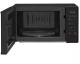 Lg MH6042D - Microondas negro de 20 litros con grill