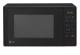 LG MH6042D - Microondas negro de 20 litros con grill Plato giratorio