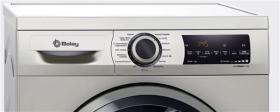 Balay 3TS995XT - Lavadora Acero Antihuellas de 9kg 1400rpm Clase A
