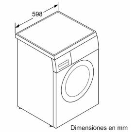 Balay 3TS995BT - Lavadora Extrasilencio 9 Kg 1400 Rpm Clase A Blanca
