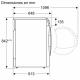 Balay 3SB391BR - Secadora Bomba de Calor 9Kg Clase A++ Blanco