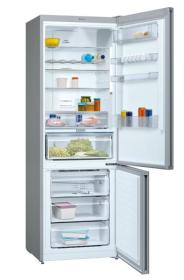 Balay 3KFD778NI - Frigorífico Combi 203x70 Cm No Frost Clase D Cristal Negro