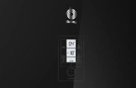 Balay 3KFD778NI - Frigorífico Combi 203x70 Cm No Frost Clase D Cristal Negro