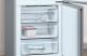 Balay 3KFD778NI - Frigorífico Combi 203x70 Cm No Frost Clase D Cristal Negro