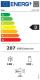 Balay 3KFD778NI - Frigorífico Combi 203x70 Cm No Frost Clase D Cristal Negro