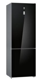 Balay 3KFD778NI - Frigorífico Combi 203x70 Cm No Frost Clase D Cristal Negro