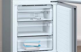 Balay 3KFD778BI - Frigorífico combi en cristal blanco 203x70x67cm