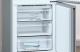 Balay 3KFD778BI - Frigorífico combi en cristal blanco 203x70x67cm