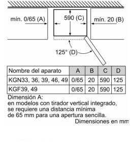 Balay 3KFD778BI - Frigorífico combi en cristal blanco 203x70x67cm