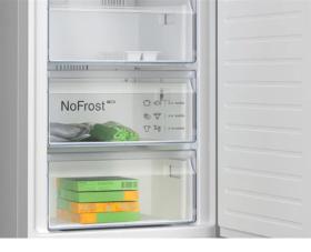 Balay 3KFC869AI - Frigorífico cristal gris antracita 203x60x66,5cm