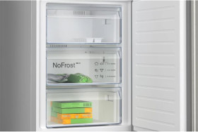 Balay 3KFC867XI - Frigorífico Combi 203x60 Cm NoFrost Clase C Inox