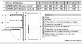 Balay 3KFD763SI - Frigorífico combi Black Stainless 203 x 60 x 66 cm