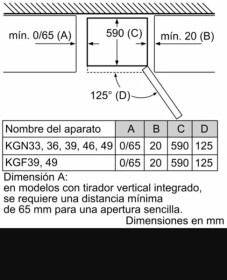 Balay 3KFD763SI - Frigorífico combi Black Stainless 203 x 60 x 66 cm