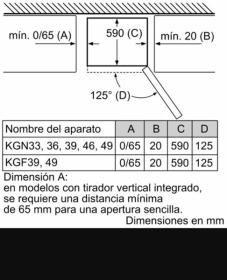 Balay 3KFD763SI - Frigorífico combi Black Stainless 203 x 60 x 66 cm