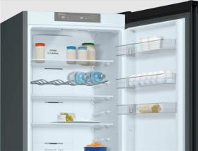 Balay 3KFD763SI - Frigorífico combi Black Stainless 203 x 60 x 66 cm