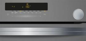 Balay 3HA5178A6 - Horno con vapor Cristal Gris Antracita Clase A Hidrólisis