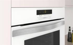 Balay 3HB5888B6 - Horno Pirolítico Serie Cristal con Termosonda Blanco