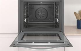 Balay 3HB5888B6 - Horno Pirolítico Serie Cristal con Termosonda Blanco