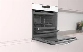 Balay 3HB5888B6 - Horno Pirolítico Serie Cristal con Termosonda Blanco