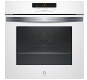 Balay 3HB5888B6 - Horno Pirolítico Serie Cristal con Termosonda Blanco