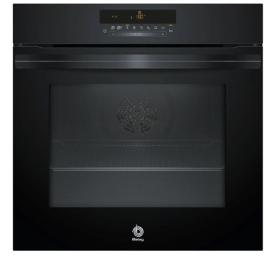 Balay 3HB5888N6 - Horno Pirolítico Serie Cristal con Termosonda Negro