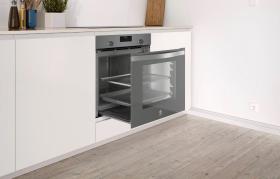 Balay 3HB584CA2 - Horno Multifunción Cristal Antracita Extraíble Clase A