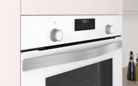 Balay 3HA5748B2 - Horno Serie Cristal Blanco Pirolítico con Vapor 71 Litros