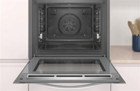 Balay 3HA5748B2 - Horno Serie Cristal Blanco Pirolítico con Vapor 71 Litros