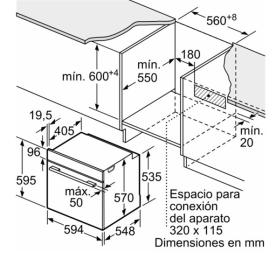 Balay 3HB4841G2 - Horno pirolítico Acero Antihuellas 71 litros