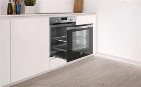 Balay 3HB413CX2 - Horno Multifunción 60 Cm Hidrolítico Clase A Inox/Negro