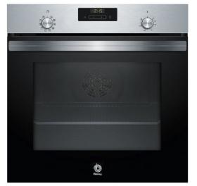 Balay 3HB413CX2 - Horno Multifunción 60 Cm Hidrolítico Clase A Inox/Negro