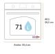 Balay 3HB4131X2 - Horno Multifunción Aqualisis Clase A Color Inox