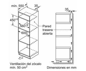Balay 3CW5179A2 - Horno Compacto con Microondas 44 Litros Cristal Antracita