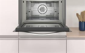 Balay 3CW5179A2 - Horno Compacto con Microondas 44 Litros Cristal Antracita