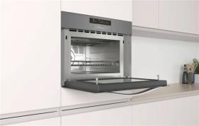 Balay 3CW5179A2 - Horno Compacto con Microondas 44 Litros Cristal Antracita