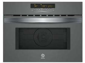 Balay 3CW5179A2 - Horno Compacto con Microondas 44 Litros Cristal Antracita