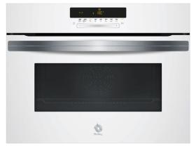 Balay 3CB5878B6 - Horno Compacto 45 Cm Serie Cristal Blanco 47 Litros