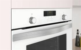 Balay 3CB5151B2 - Horno Multifunción Compacto 45 cm Cristal Blanco