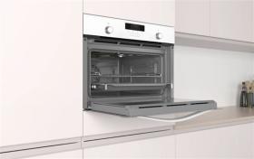 Balay 3CB5151B2 - Horno Multifunción Compacto 45 cm Cristal Blanco
