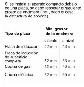 Balay 3CB5151B2 - Horno Multifunción Compacto 45 cm Cristal Blanco