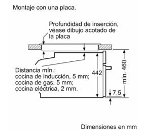 Balay 3CB5151B2 - Horno Multifunción Compacto 45 cm Cristal Blanco