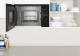 Balay 3CG5172N2 - Microondas integrado de Cristal Negro con Grill