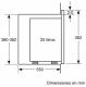 Balay 3CG5172N2 - Microondas integrado de Cristal Negro con Grill