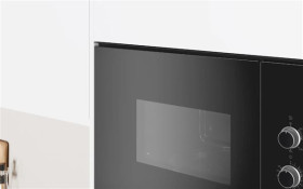 Balay 3CP5002N2 - Microondas Integrado Serie Cristal Negro 20 Litros