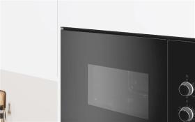 Balay 3CP5002N2 - Microondas Integrado Serie Cristal Negro 20 Litros