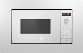 Balay 3CG6142B3 - Microondas Integrado 800W 20L con Grill Acero Blanco